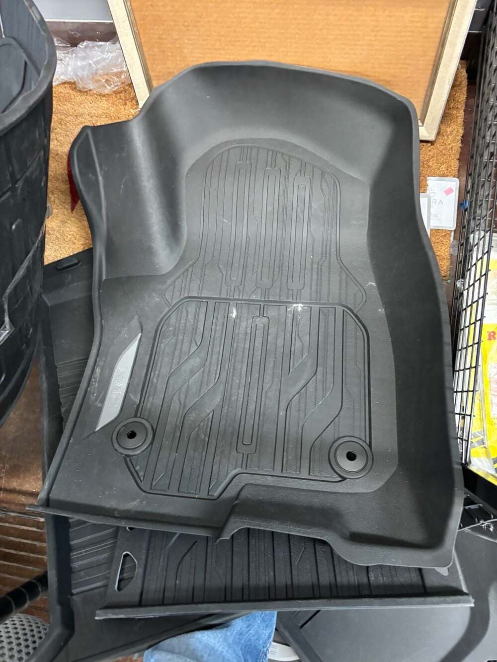 GMC OEM All-Weather Floor Liner Mat